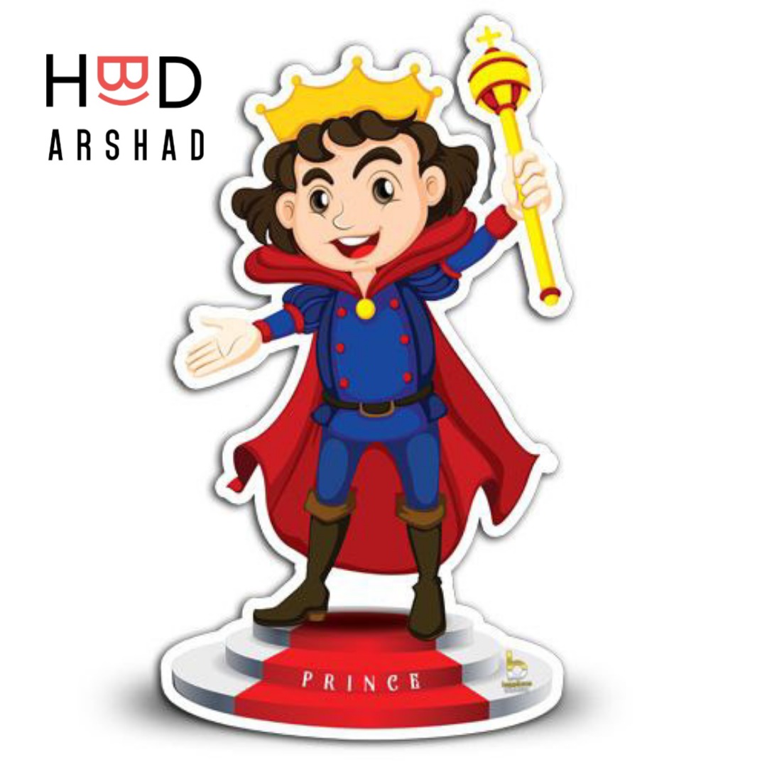 استند عروسکی ۵۰ سانت شاهزاده